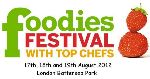 Foodies festival 2012 v Londýne