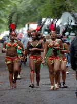Karibský karnevalový sprievod 2012 v Manchestri