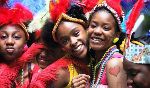 Karibský karnevalový sprievod 2012 v Manchestri