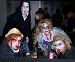 Pochod zombie v Londýne