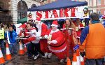 Vianočný pudingový pretek v Covent Garden