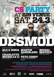 koncert Desmod v londyne 2012