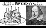Oslavy narodenia Shakespeara