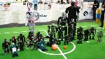 Svetový pohár vo futbale robotov - FIRA RoboWorld Cup 2012 v Bristole