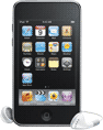 2.cena: New Apple iPod touch 8GB (2nd Generation), RRP: 149GBP