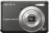 3.cena: Sony Cyber-shot S930 Digital Camera - Black 2.4 inch LCD, RRP: 79GBP