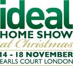 Vianočná výstava Ideal Home Show 2012 v Londýne