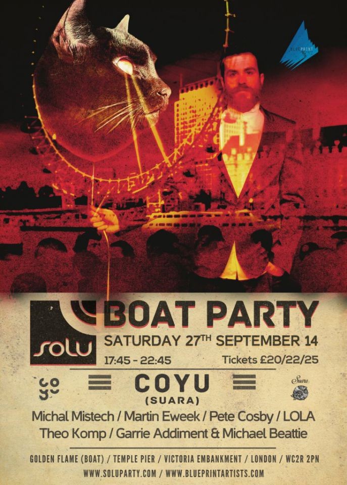 SOLU Boat Party with COYU