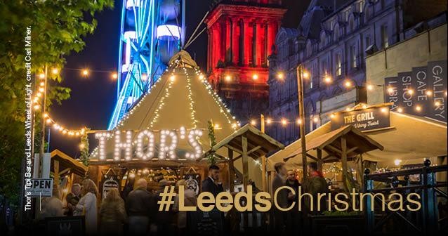 Vianočné udalosti v Leedse