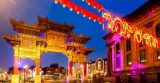 Čínsky nový rok v Liverpoole
