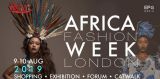 Týždeň africkej módy v Londýne