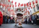 Oslavy čínskeho nového roka v Birminghame