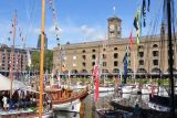 Festival klasických lodí St Katharine Docks