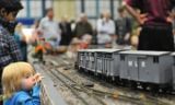 Londýnsky festival vlakových modelov