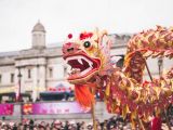 Privítanie čínskeho nového roka v Londýne