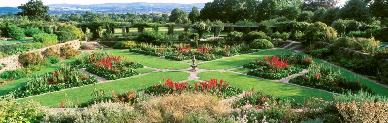 Záhrady Hestercombe - Somerset