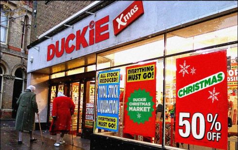 Vianočné trhy Duckie