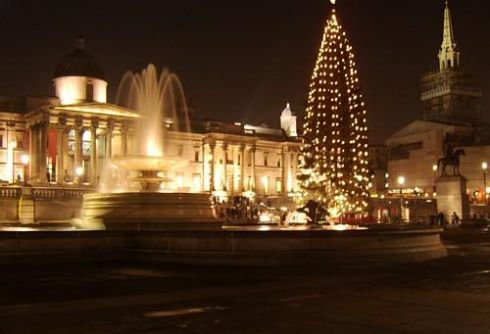 Vianočný stromček na Trafalgar Square