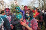 Jarný festival farieb Holi