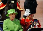 Kráľovnina oslava Trooping the Colour v Londýne