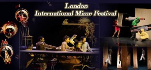 Medzinárodný festival mímov Londýne