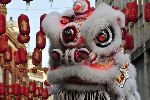 Oslava čínskeho Nového roka v Londýne