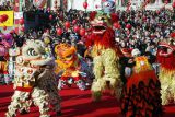 Oslavy čínskeho nového roka na Trafalgar Square