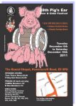Pivný festival Pigs Ear v Hackney