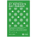 Sprievod a festival St Patricks Day v Londýne