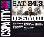 koncert Desmod v londyne 2012