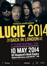 LUCIE – BACK TO LONDON 2014