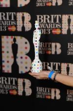 Udeľovanie ocenení BRIT Awards 2013