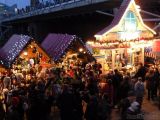 Vianočné trhy na nábreží South Bank
