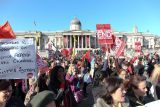 Ženský pochod Million Women Rise