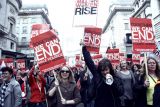 Ženský pochod Million Women Rise