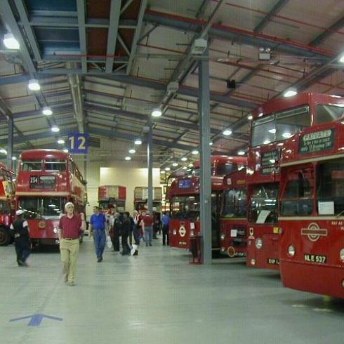 Víkend otvorenia London Transport Museum Depot