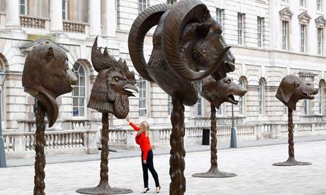 Výstava Ai Weiwei v Londýne