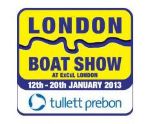 Výstava člnov a lodí v Londýne 2013